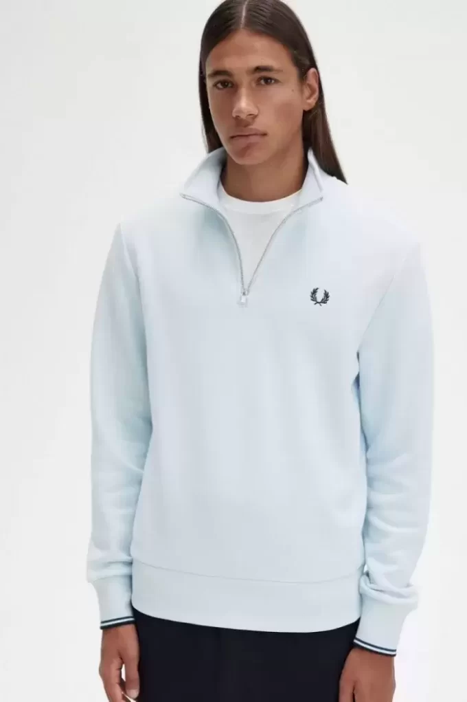 Sudaderas con media cremallera para hombre Sudaderas con media cremallera para hombre