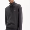 Sudaderas con media cremallera para hombre
