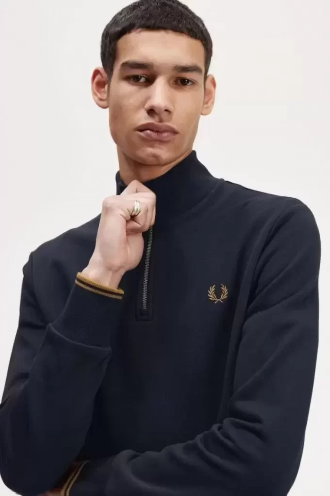 Sudaderas con media cremallera para hombre Sudaderas con media cremallera para hombre