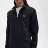 Sudaderas con media cremallera para hombre