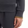 Sudaderas con media cremallera para hombre