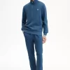 Pantalones deportivos de bucle para hombre