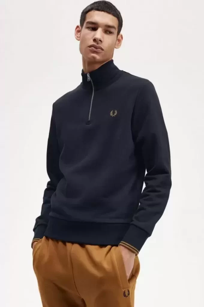 Sudaderas con media cremallera para hombre Sudaderas con media cremallera para hombre