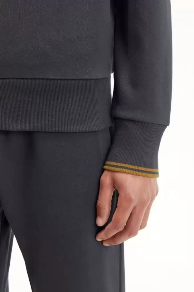 Sudaderas con media cremallera para hombre