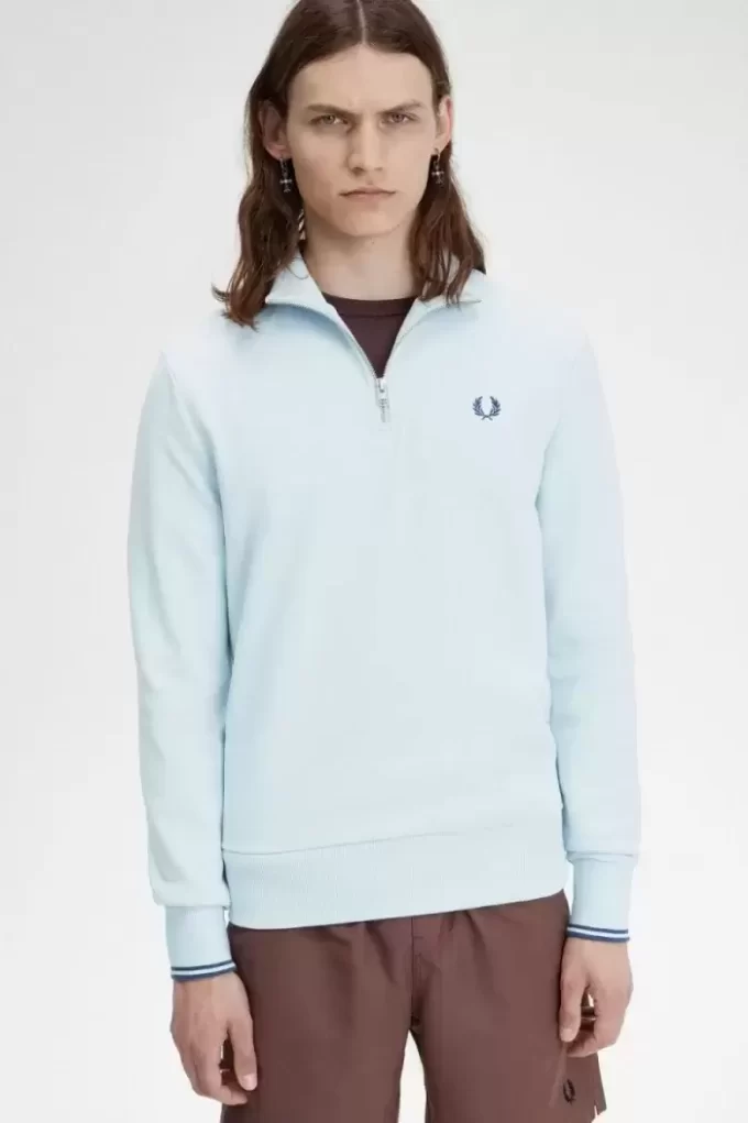Sudaderas con media cremallera para hombre Sudaderas con media cremallera para hombre