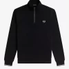 Sudaderas con media cremallera para hombre