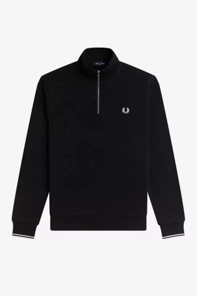 Sudaderas con media cremallera para hombre