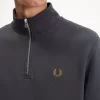 Sudaderas con media cremallera para hombre