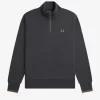Sudaderas con media cremallera para hombre