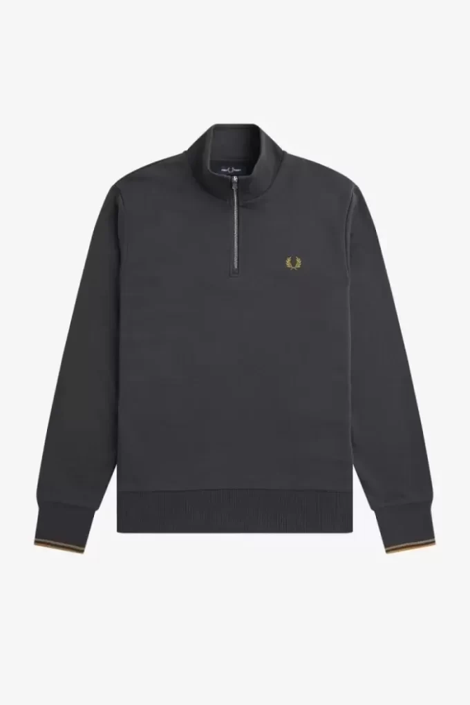 Sudaderas con media cremallera para hombre