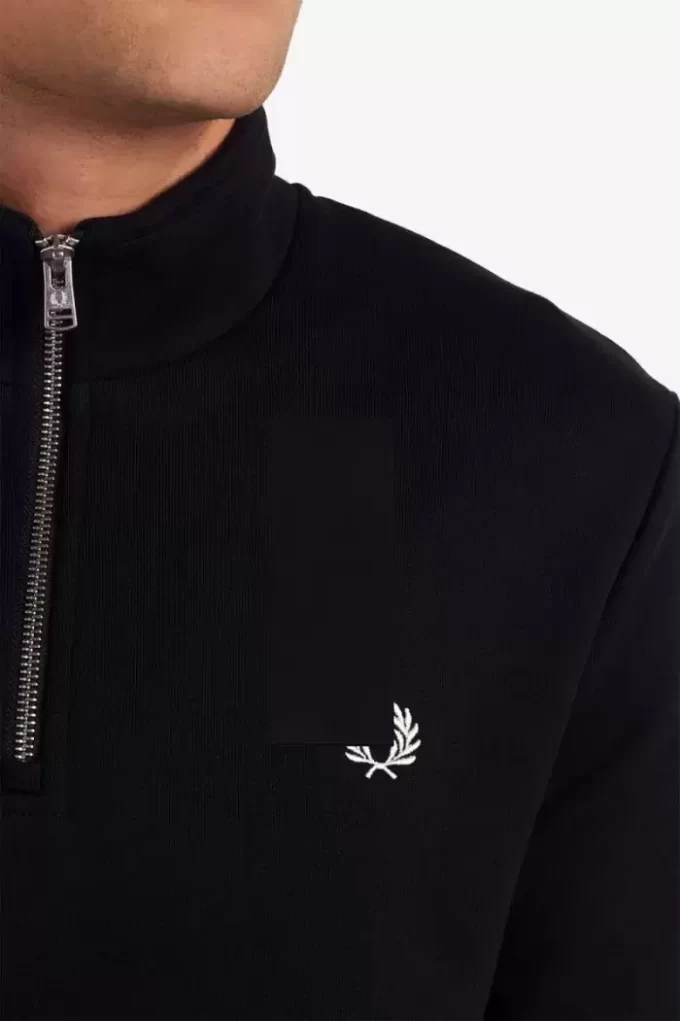 Sudaderas con media cremallera para hombre