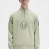 Sudaderas con media cremallera para hombre con la marca Circle Sudaderas con media cremallera para hombre con la marca Circle