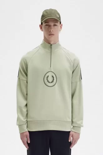 Sudaderas con media cremallera para hombre con la marca Circle Sudaderas con media cremallera para hombre con la marca Circle