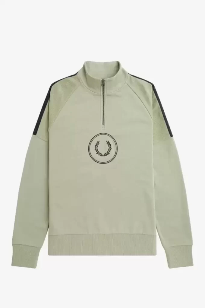Sudaderas con media cremallera para hombre con la marca Circle Sudaderas con media cremallera para hombre con la marca Circle