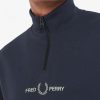 Sudaderas con media cremallera y bloques de color