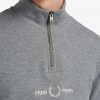 Sudaderas con media cremallera y bloques de color