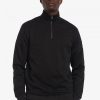 Sudaderas con media cremallera y cinta tonal