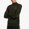 Sudaderas con media cremallera y textura inversa