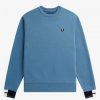 Sudaderas con ribete abstracto Sudaderas con ribete abstracto