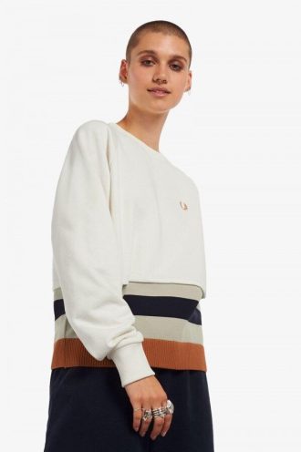 Sudaderas con ribete de punto Sudaderas con ribete de punto