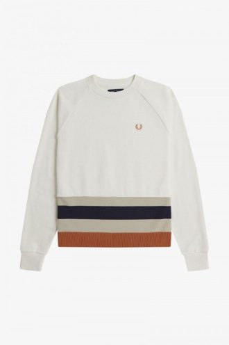 Sudaderas con ribete de punto Sudaderas con ribete de punto
