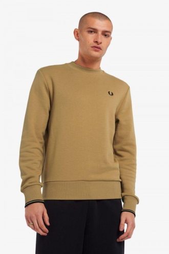 Sudaderas de cuello redondo