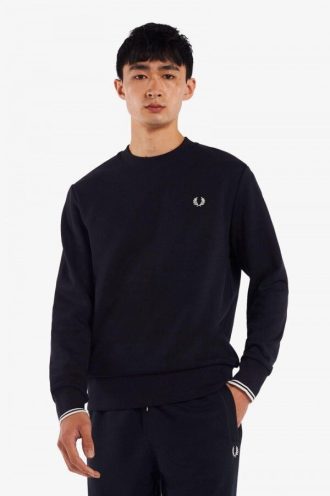 Sudaderas de cuello redondo