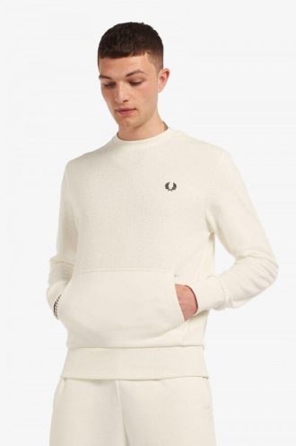 Sudaderas de cuello redondo de toalla