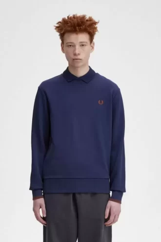 Sudaderas de cuello redondo para hombre