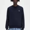 Sudaderas de cuello redondo para hombre