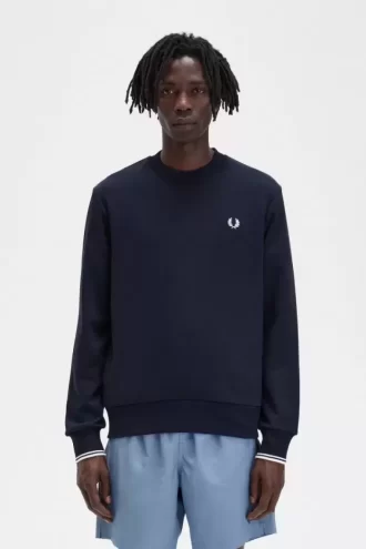 Sudaderas de cuello redondo para hombre