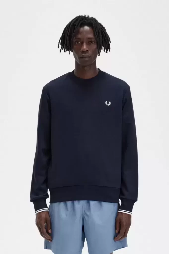 Sudaderas de cuello redondo para hombre