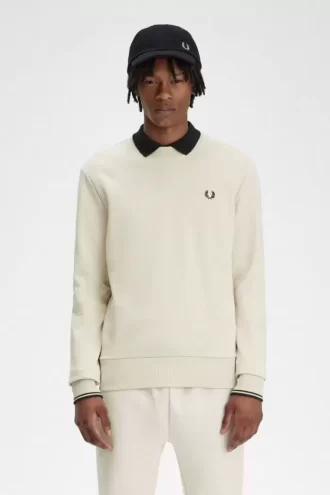 Sudaderas de cuello redondo para hombre