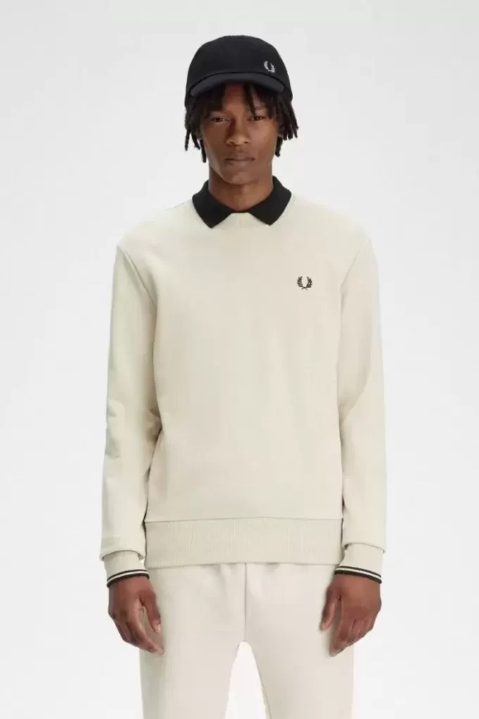 Sudaderas de cuello redondo para hombre