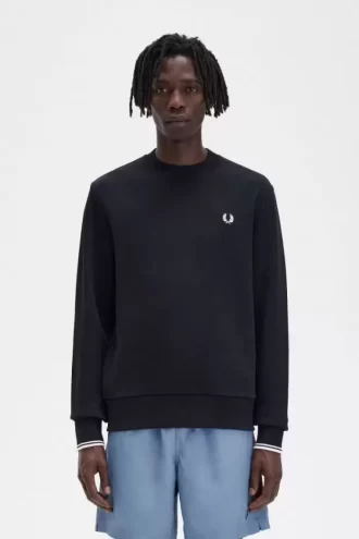 Sudaderas de cuello redondo para hombre