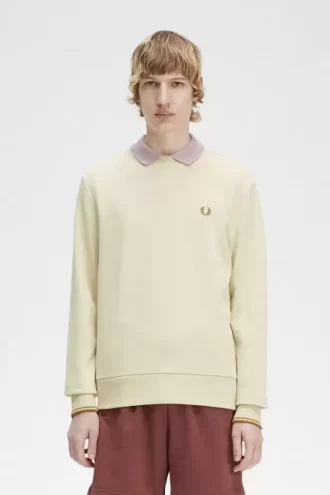 Sudaderas de cuello redondo para hombre