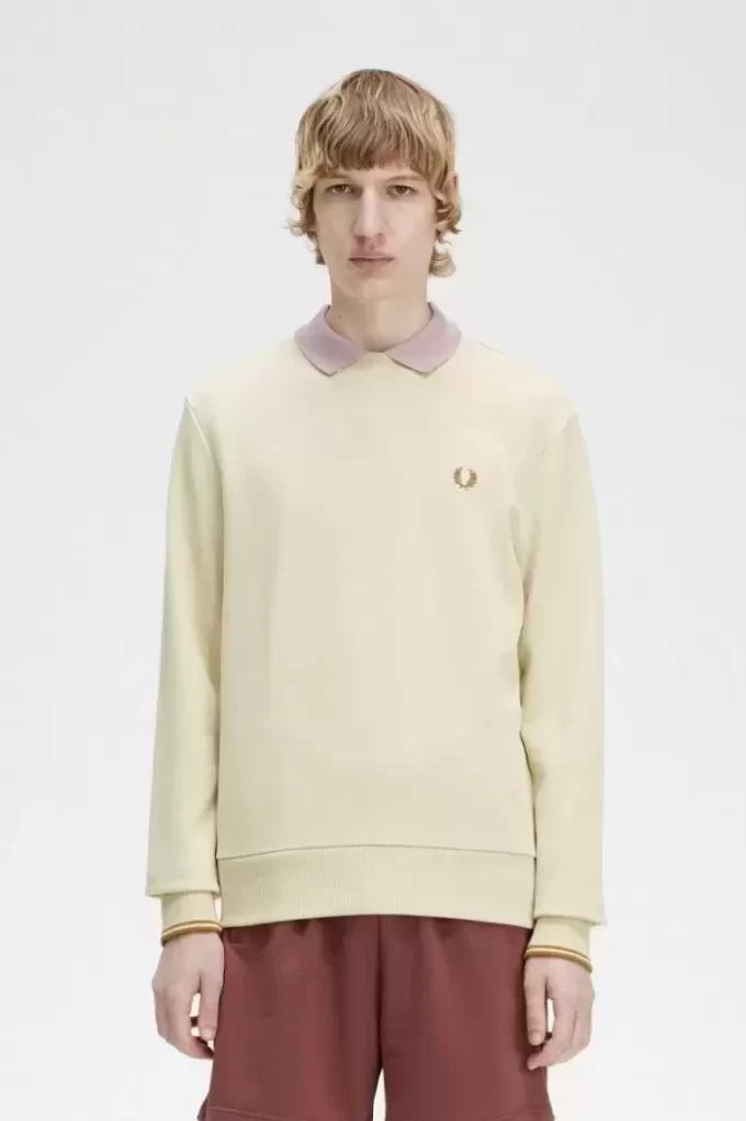 Sudaderas de cuello redondo para hombre