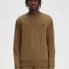 Sudaderas de cuello redondo para hombre