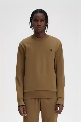 Sudaderas de cuello redondo para hombre