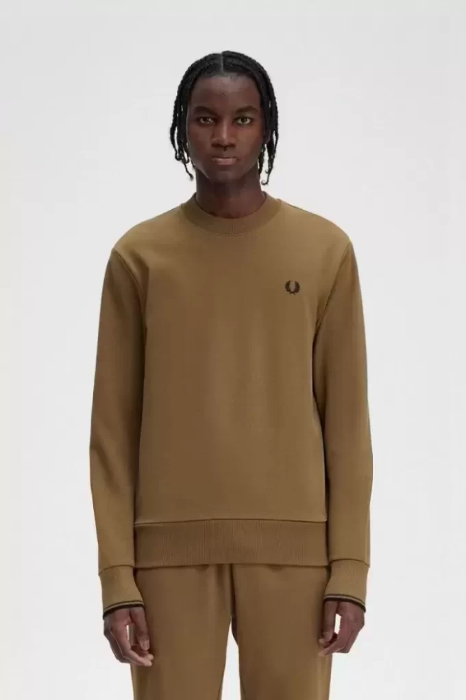 Sudaderas de cuello redondo para hombre