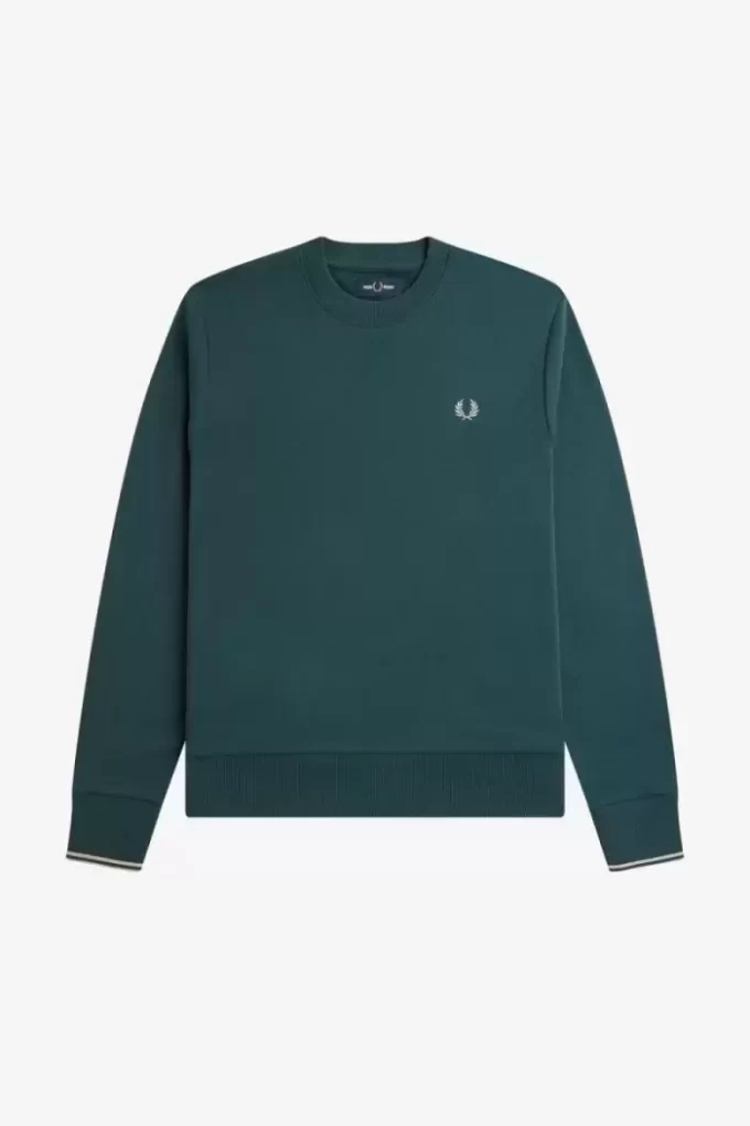 Sudaderas de cuello redondo para hombre