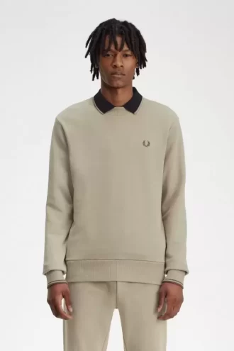 Sudaderas de cuello redondo para hombre