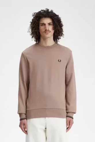 Sudaderas de cuello redondo para hombre