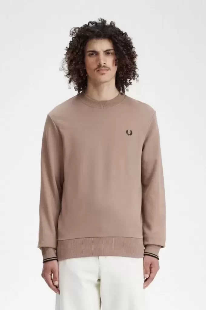 Sudaderas de cuello redondo para hombre