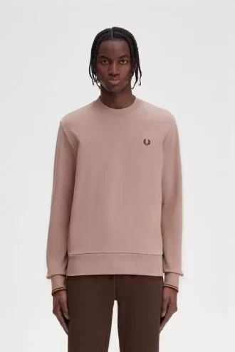 Sudaderas de cuello redondo para hombre