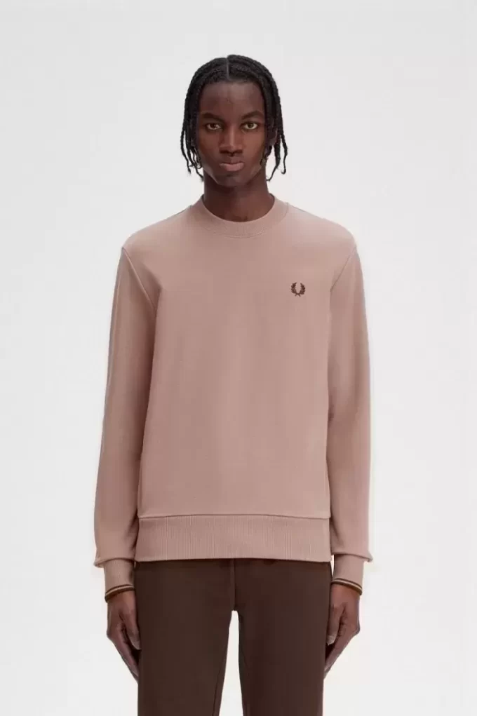 Sudaderas de cuello redondo para hombre