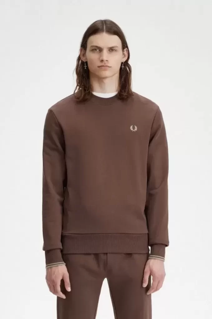 Sudaderas de cuello redondo para hombre