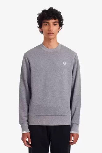 Sudaderas de cuello redondo para hombre