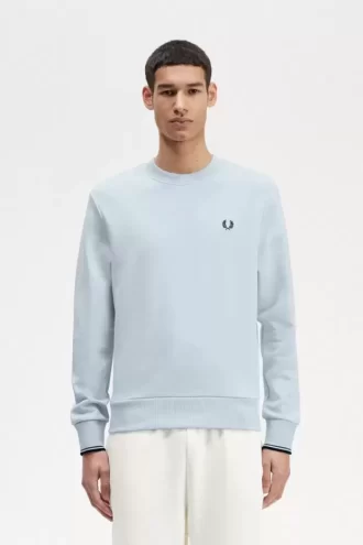 Sudaderas de cuello redondo para hombre