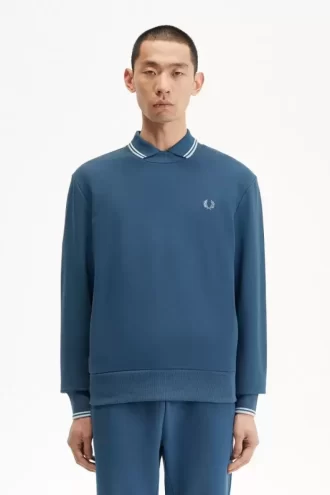 Sudaderas de cuello redondo para hombre